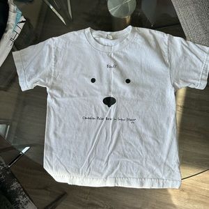 T-shirt White Cotton